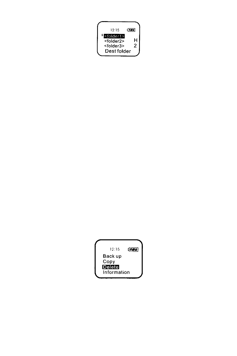 SmartDisk FotoChute Portable Hard Drive User Manual | Page 61 / 124
