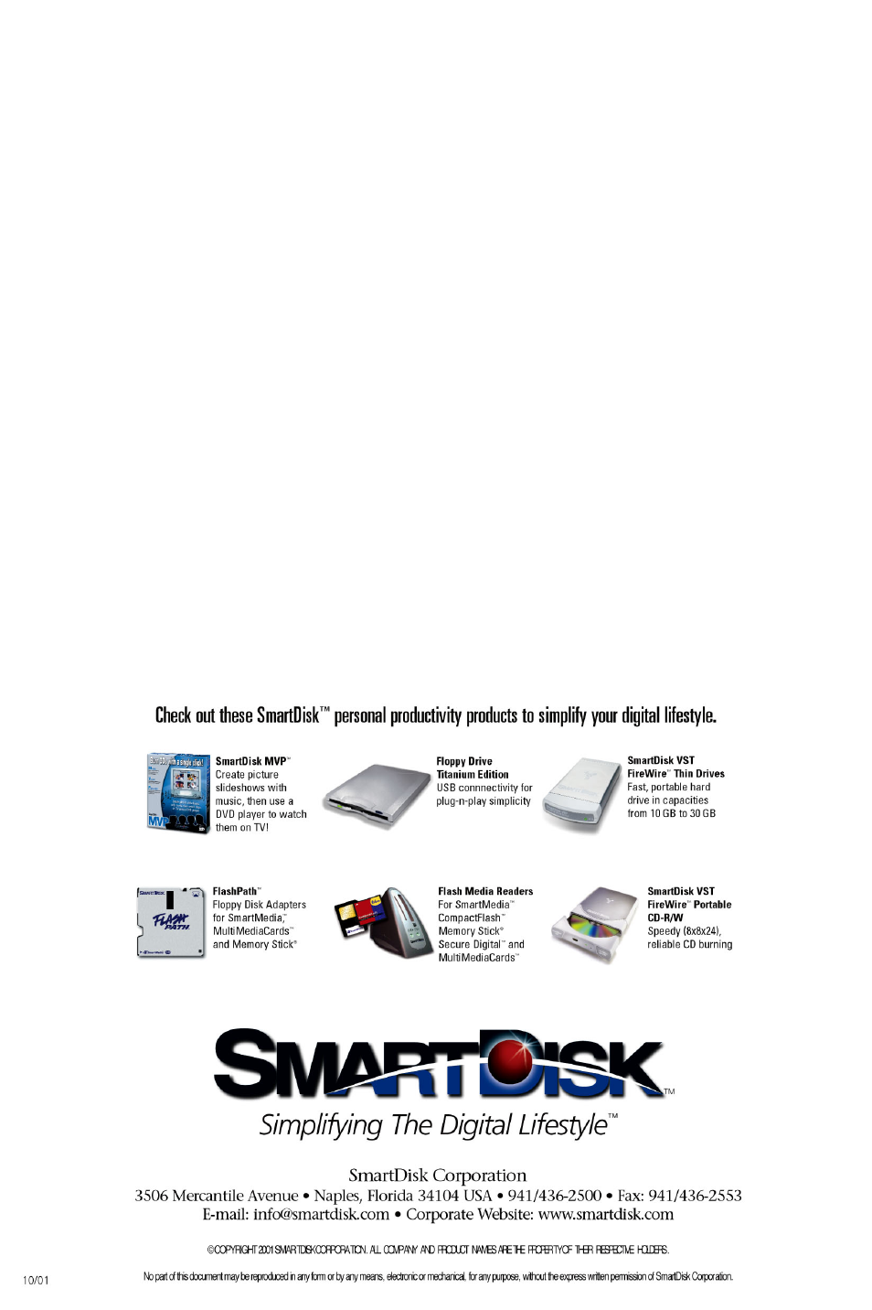 SmartDisk Rover none User Manual | Page 25 / 25