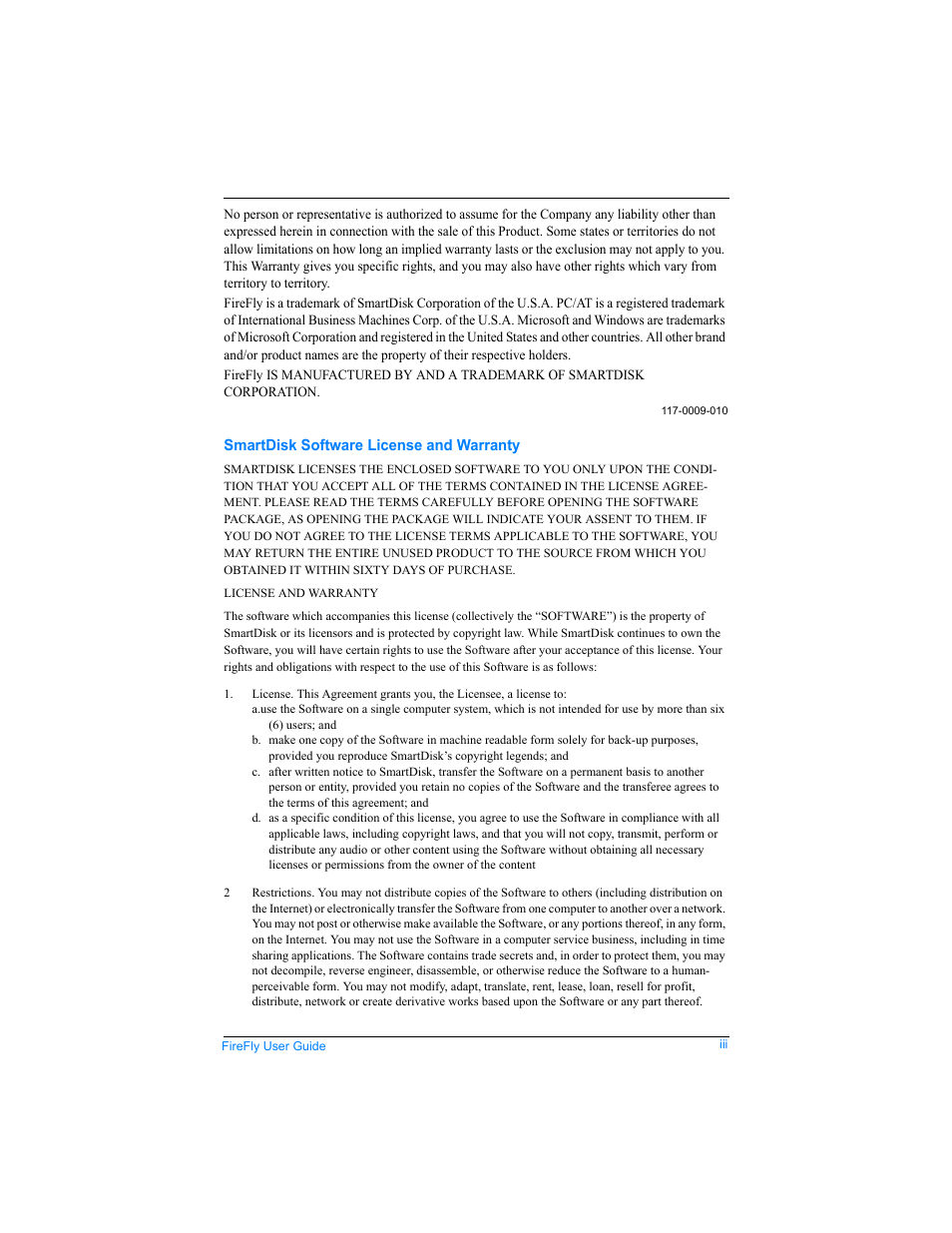 SmartDisk Rover none User Manual | Page 3 / 25
