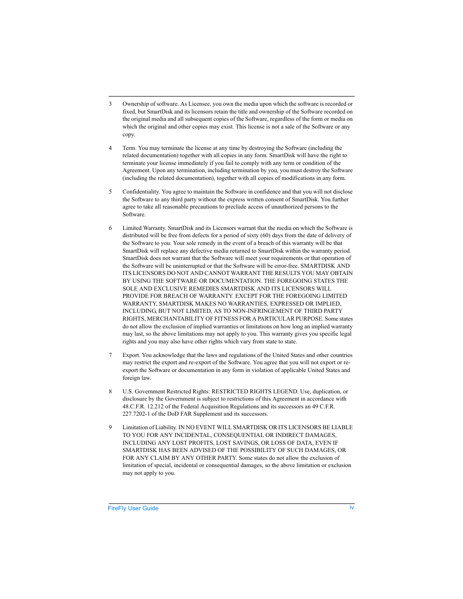 SmartDisk Rover none User Manual | Page 4 / 25