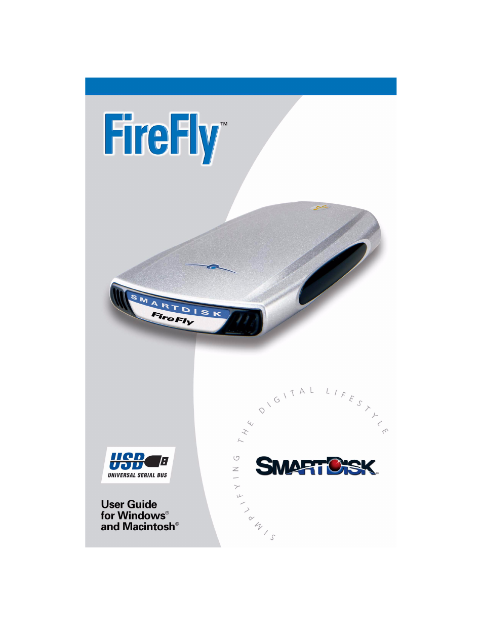 SmartDisk FireFly USBFF05P User Manual | 23 pages