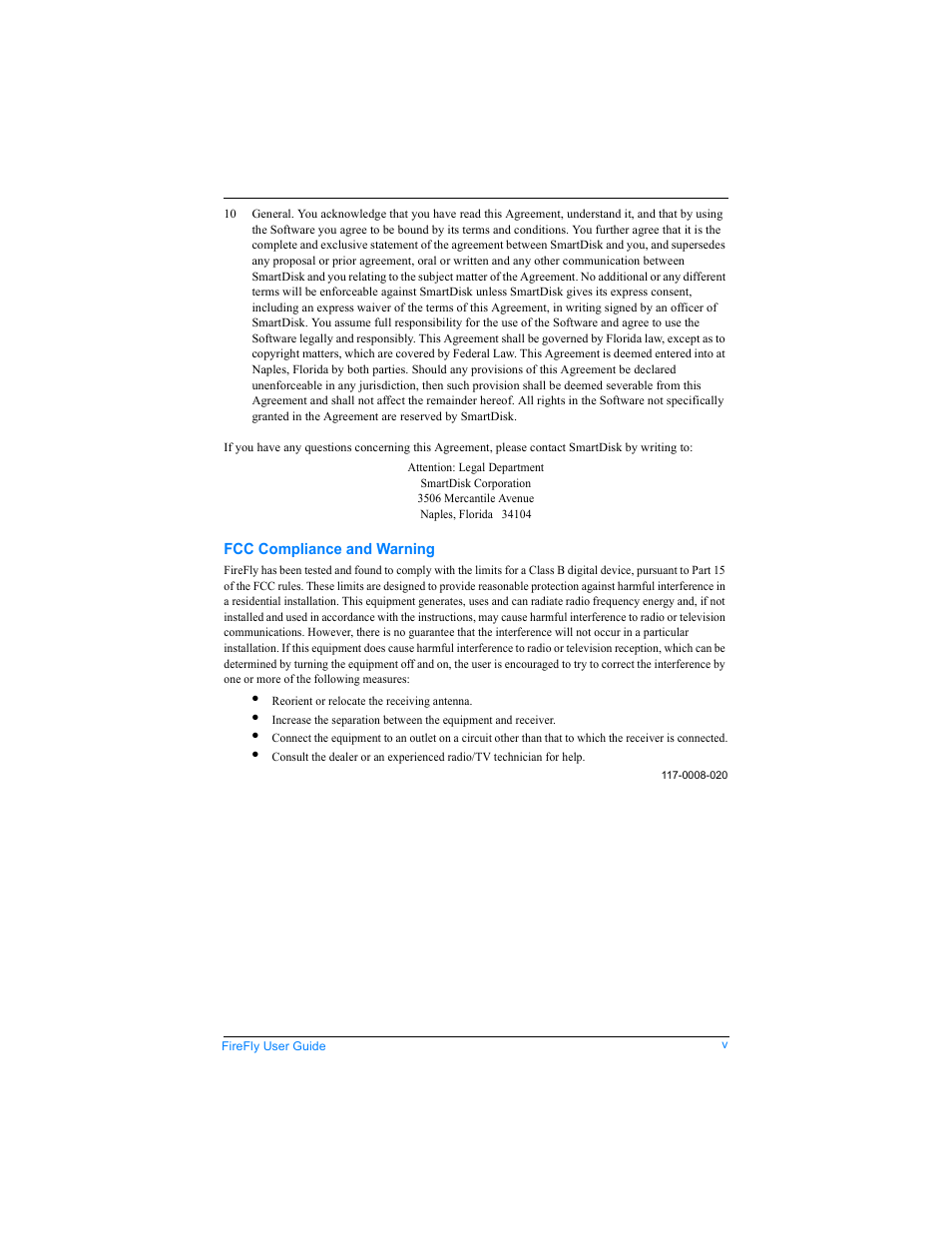 SmartDisk FireFly USBFF05P User Manual | Page 5 / 23
