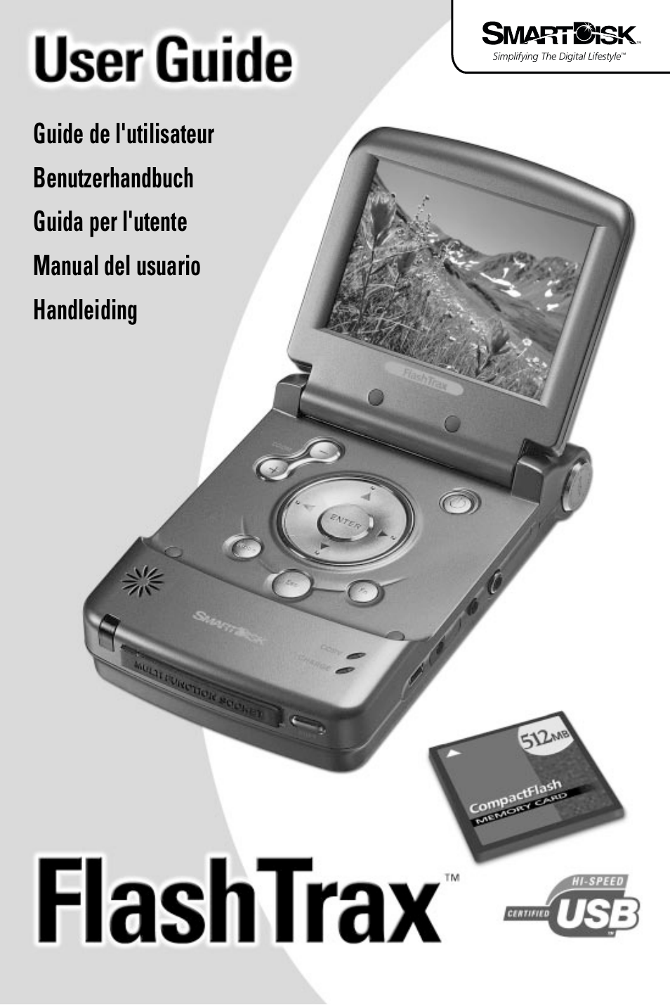 SmartDisk MP3 User Manual | 156 pages