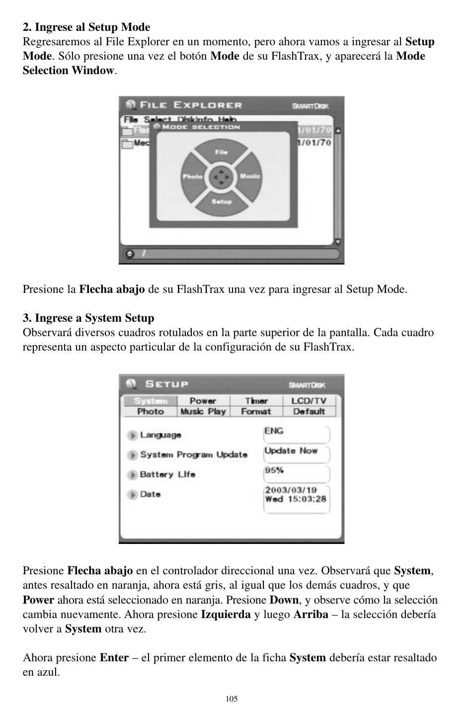SmartDisk MP3 User Manual | Page 108 / 156