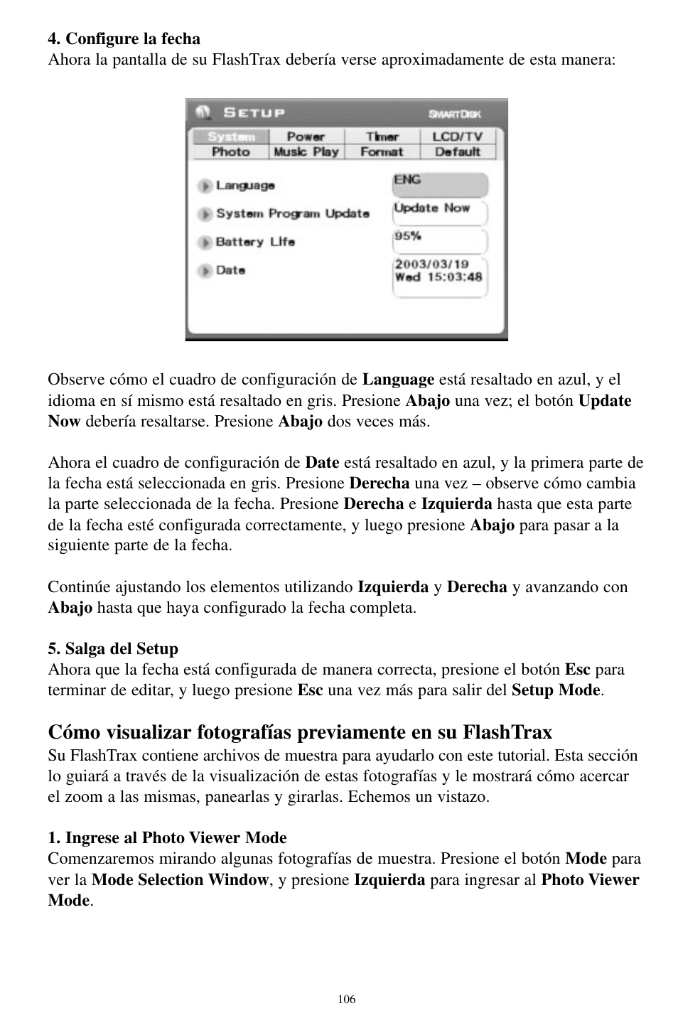 SmartDisk MP3 User Manual | Page 109 / 156