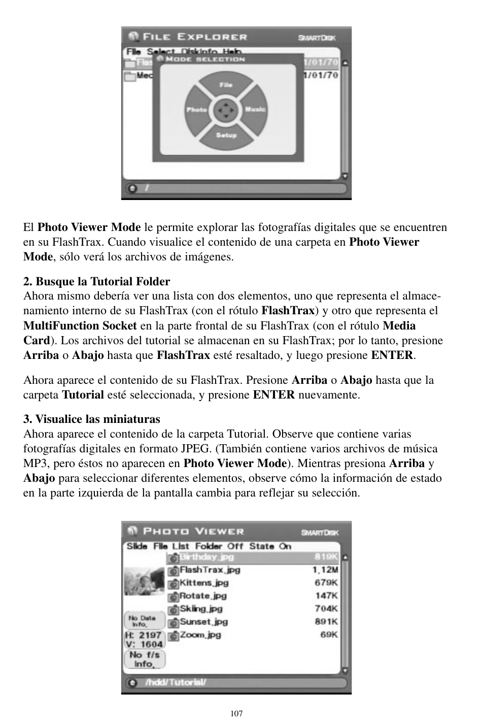 SmartDisk MP3 User Manual | Page 110 / 156