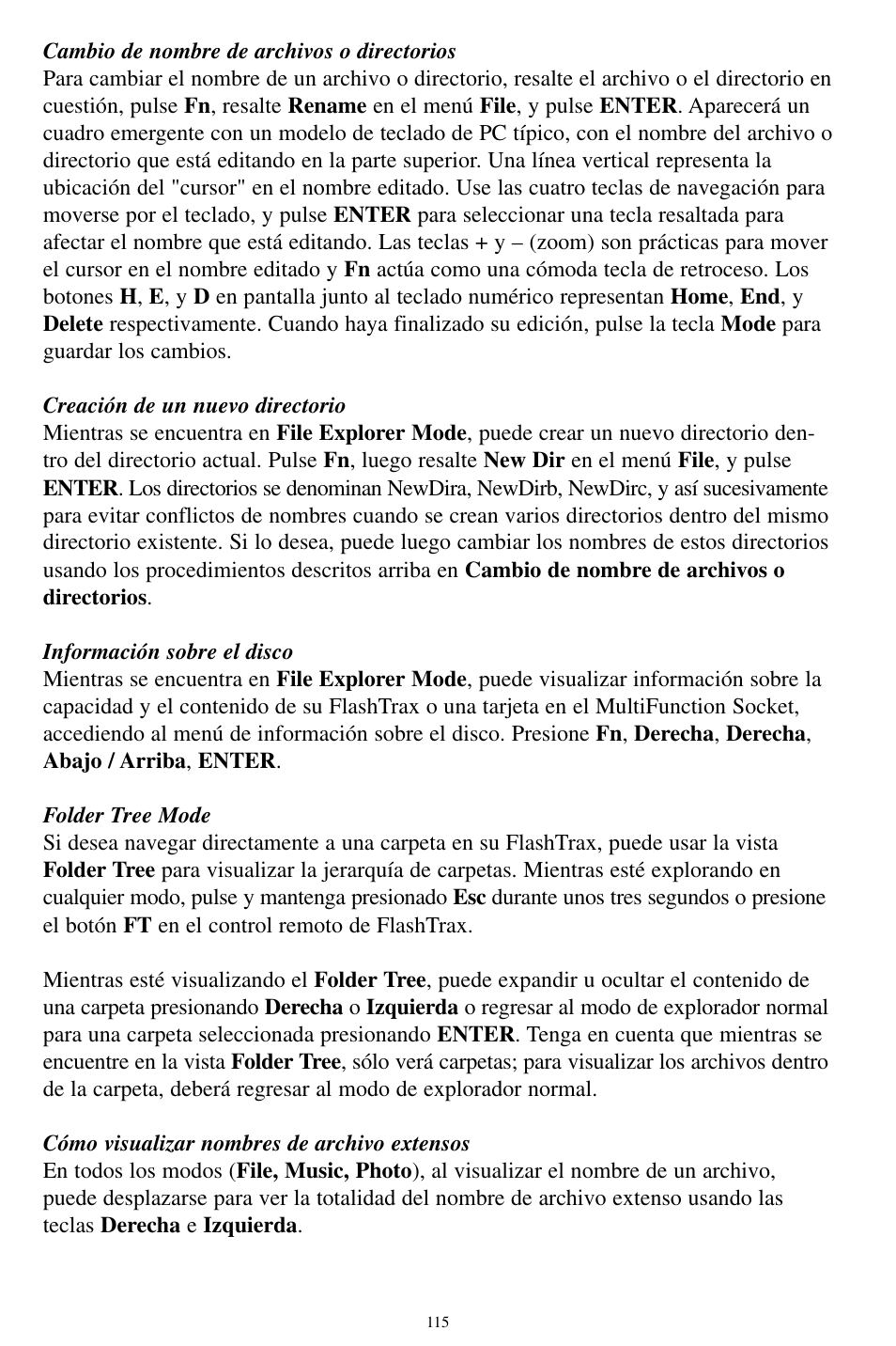 SmartDisk MP3 User Manual | Page 118 / 156