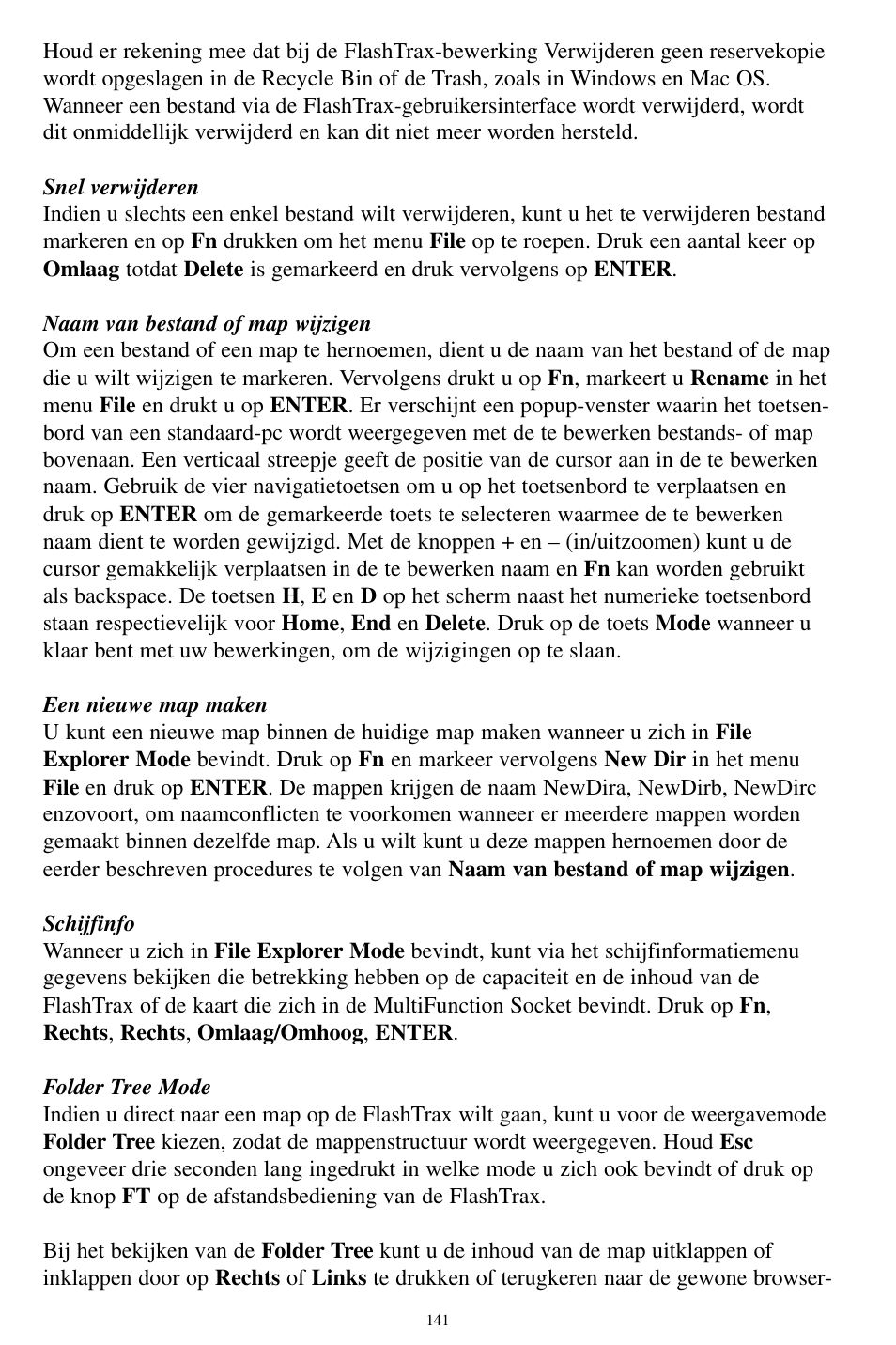 SmartDisk MP3 User Manual | Page 144 / 156