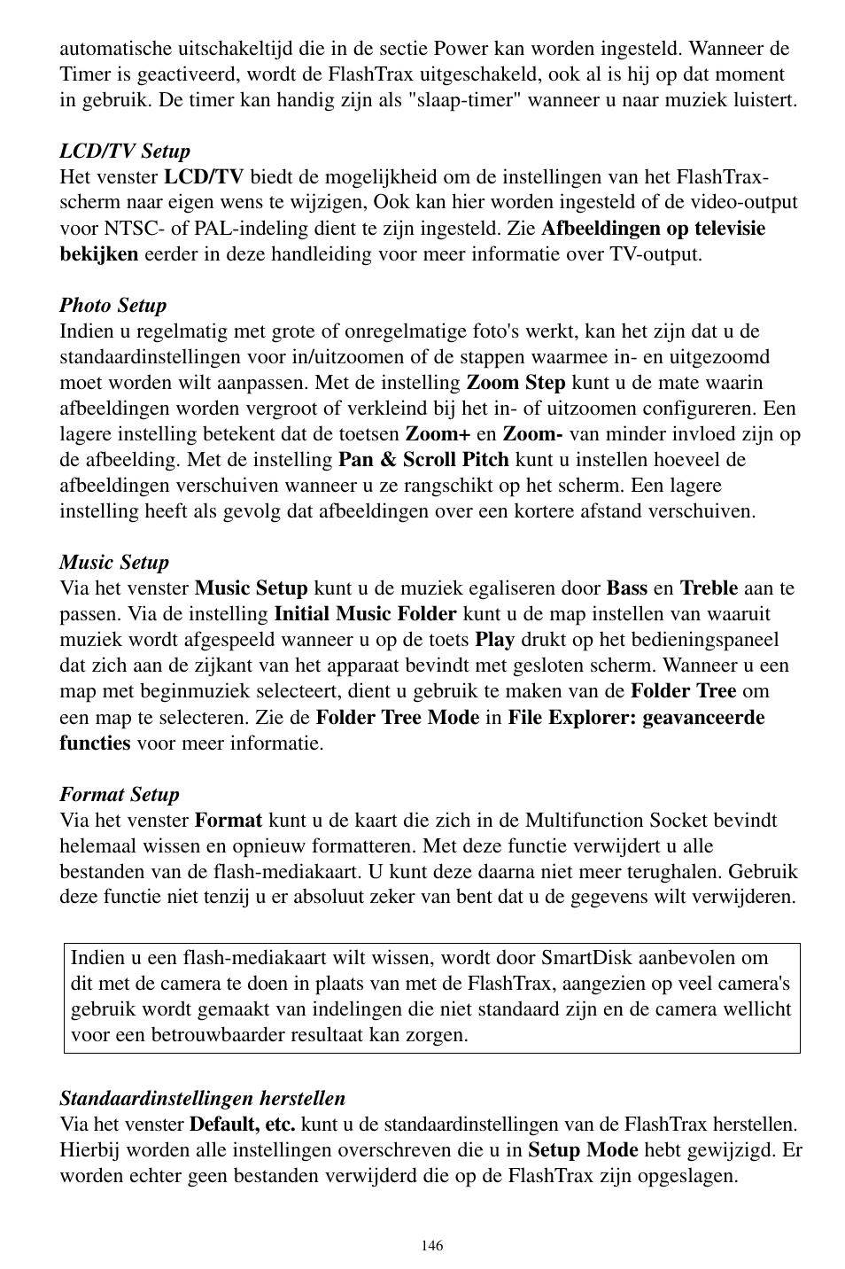 SmartDisk MP3 User Manual | Page 149 / 156