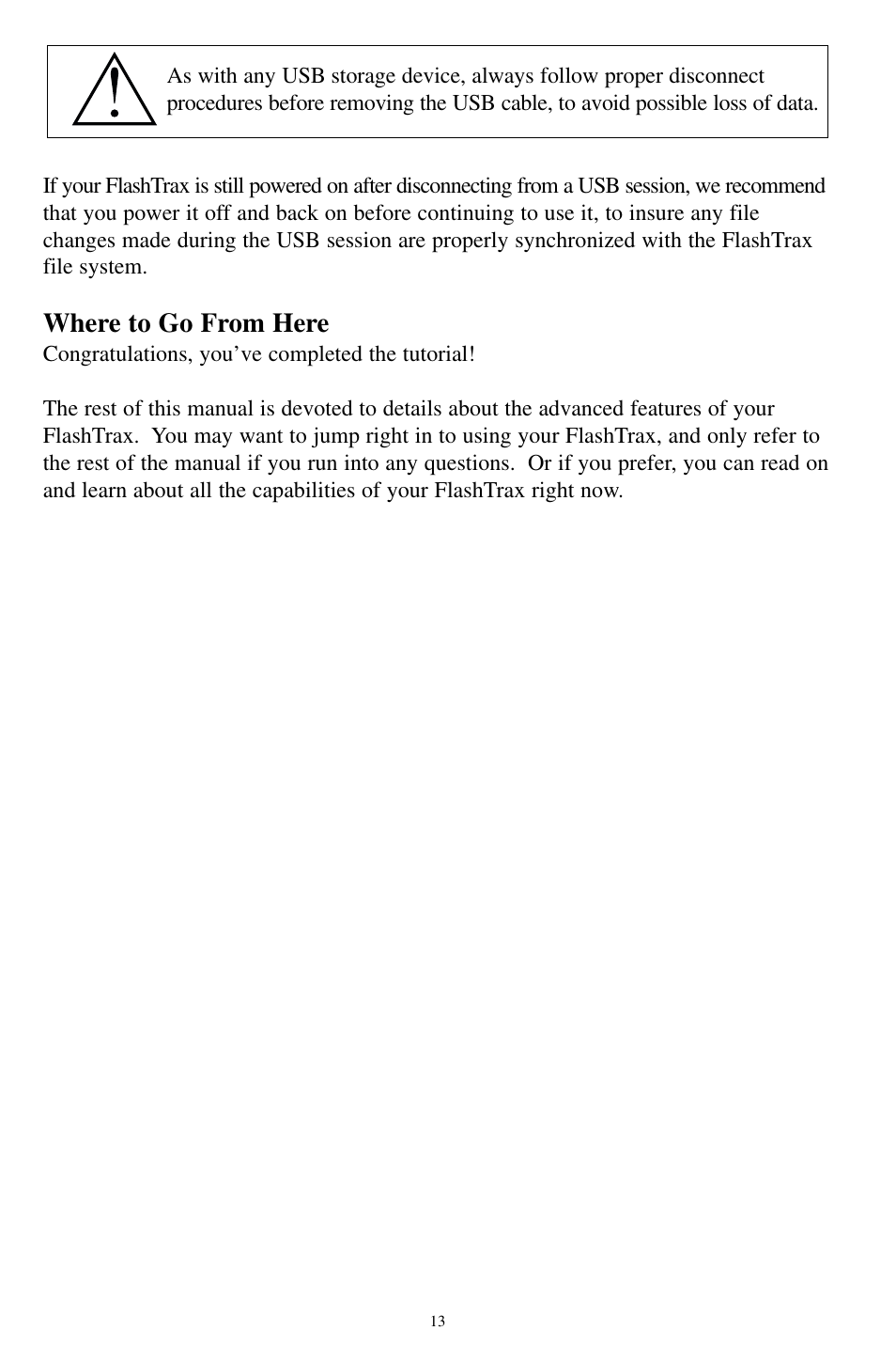 Where to go from here | SmartDisk MP3 User Manual | Page 16 / 156