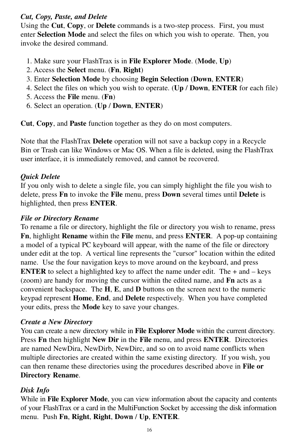 SmartDisk MP3 User Manual | Page 19 / 156