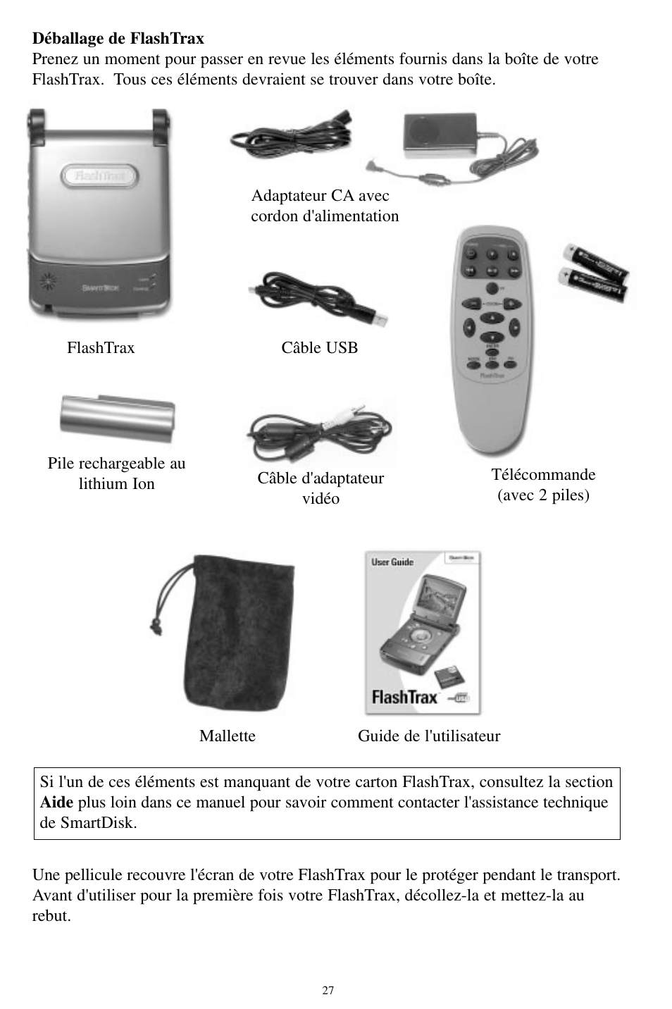 SmartDisk MP3 User Manual | Page 30 / 156