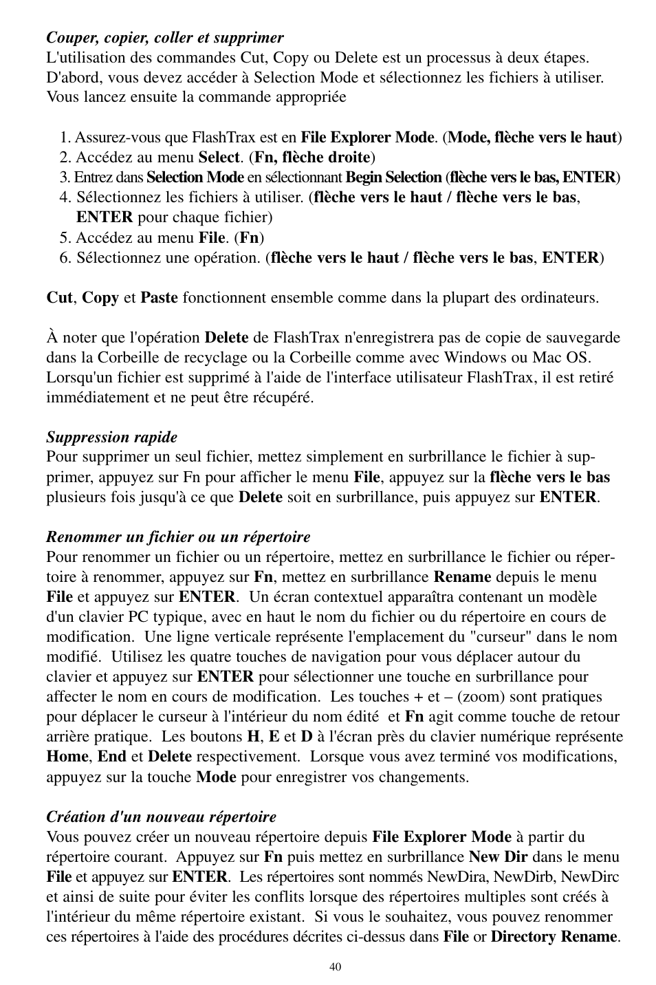 SmartDisk MP3 User Manual | Page 43 / 156