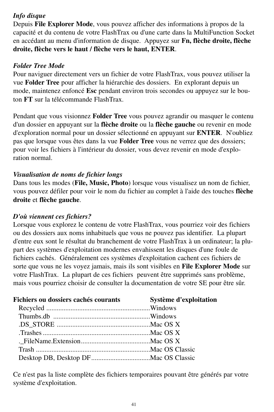 SmartDisk MP3 User Manual | Page 44 / 156