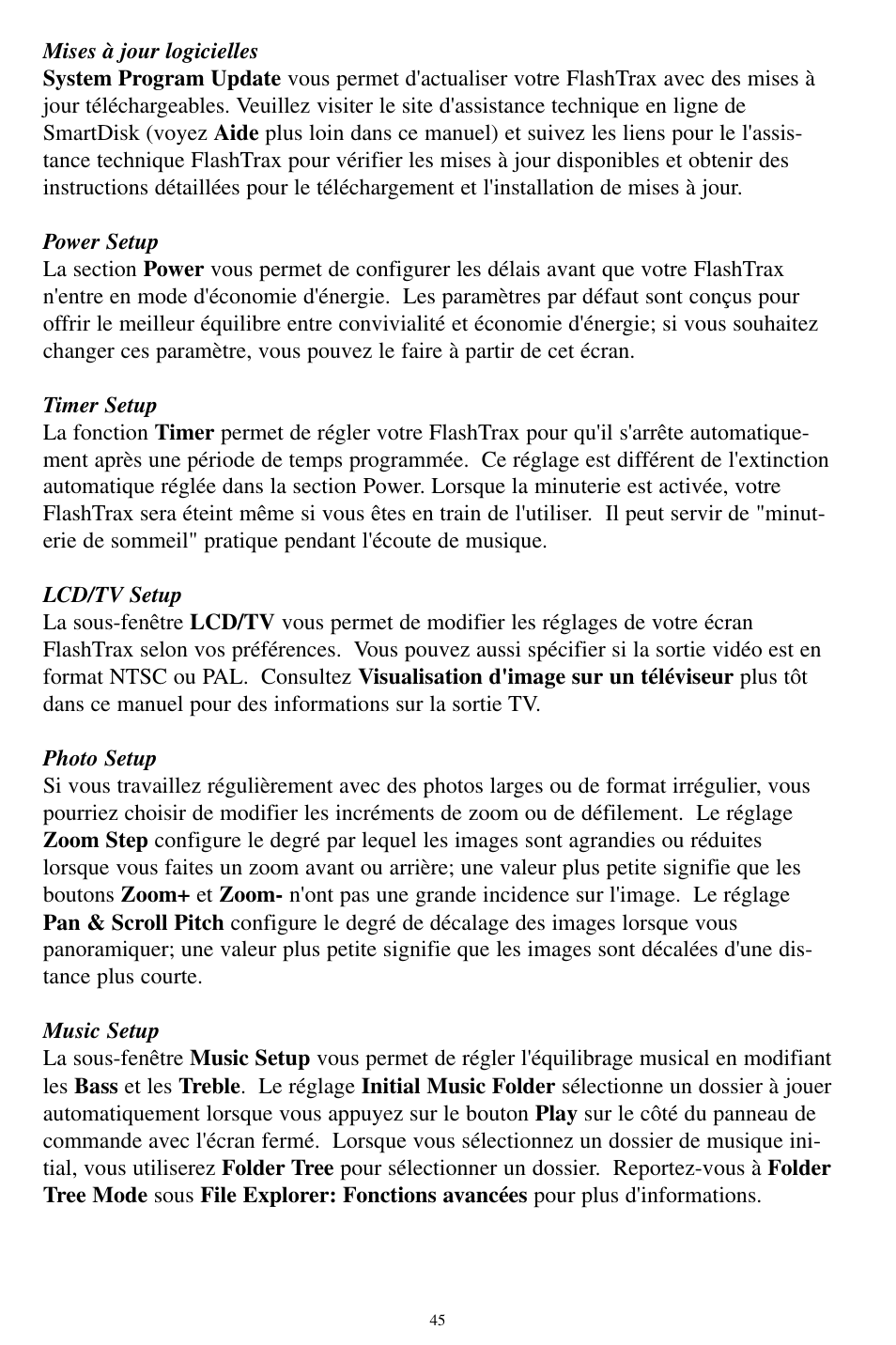 SmartDisk MP3 User Manual | Page 48 / 156