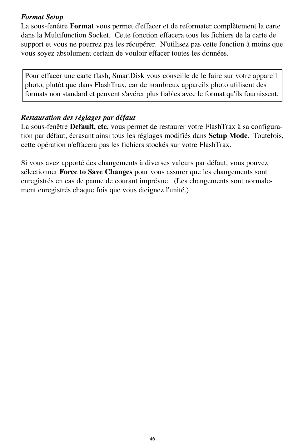 SmartDisk MP3 User Manual | Page 49 / 156
