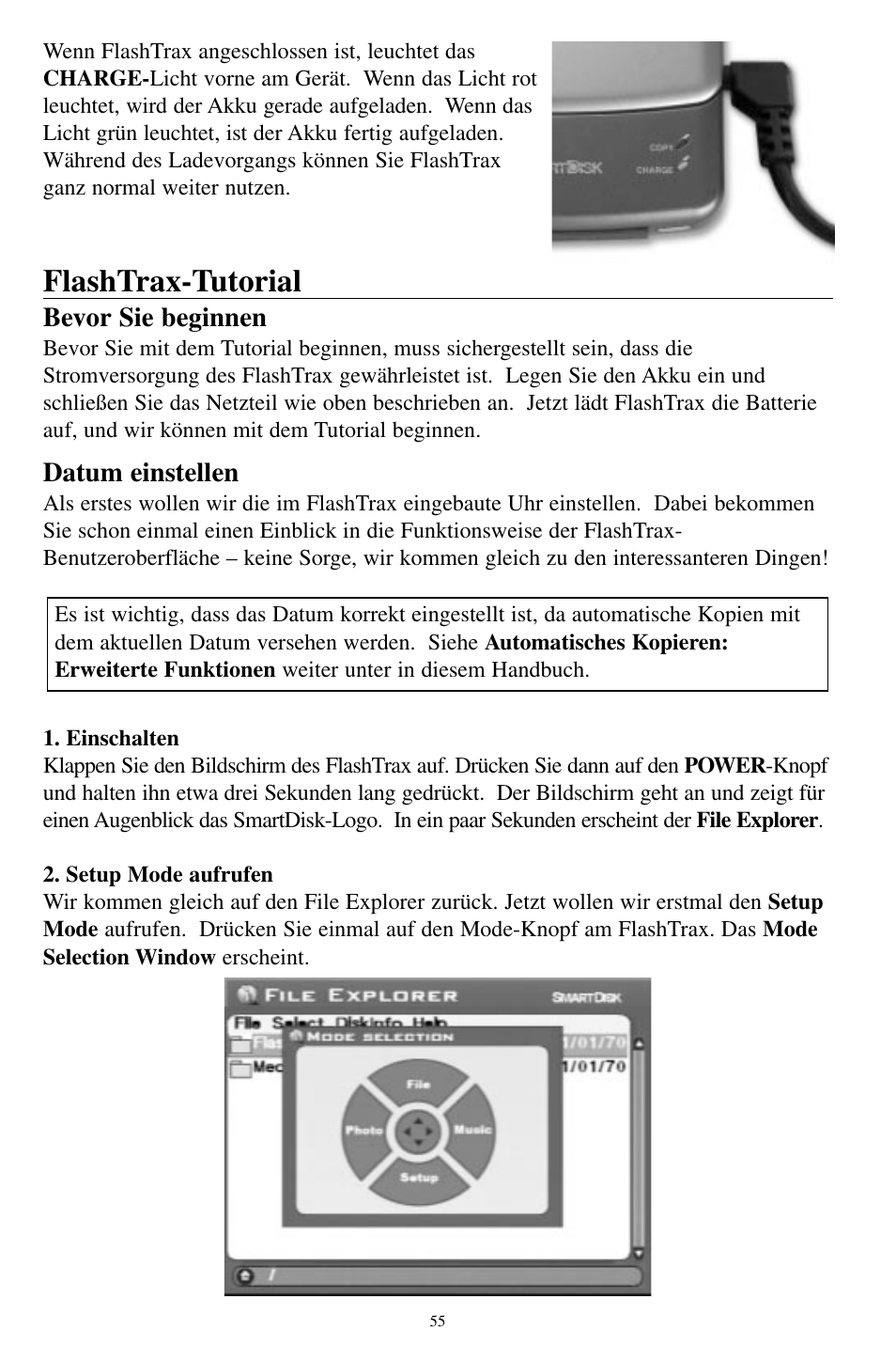 Flashtrax-tutorial | SmartDisk MP3 User Manual | Page 58 / 156