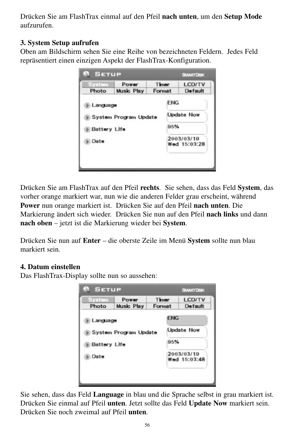 SmartDisk MP3 User Manual | Page 59 / 156