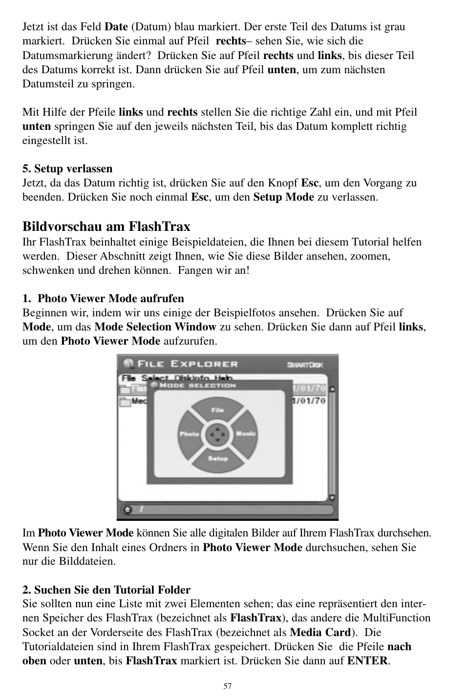 Bildvorschau am flashtrax | SmartDisk MP3 User Manual | Page 60 / 156