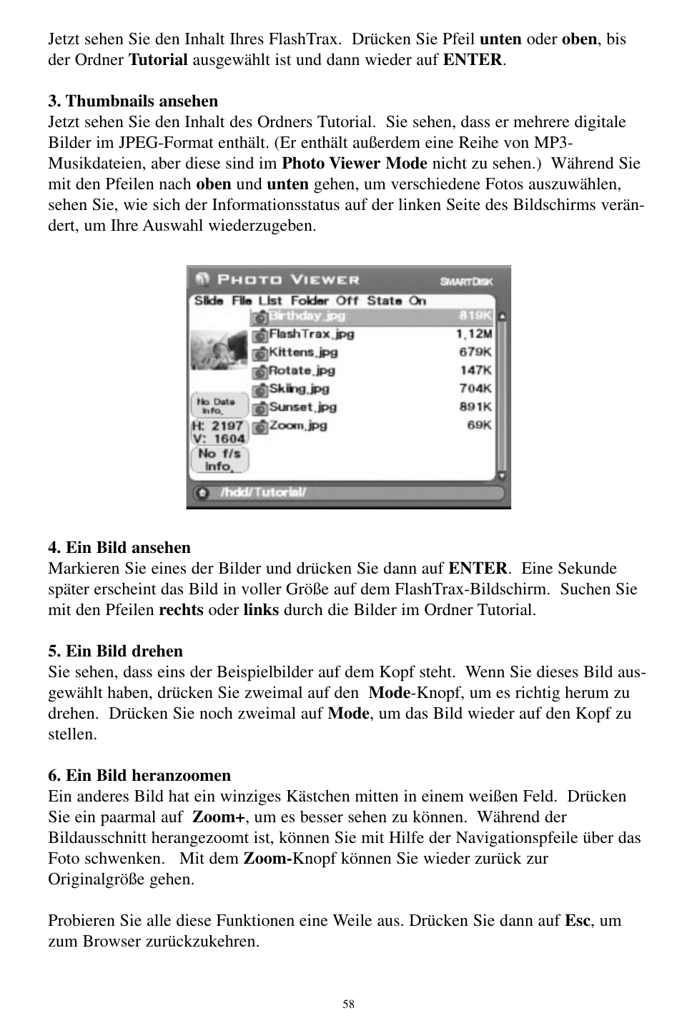SmartDisk MP3 User Manual | Page 61 / 156