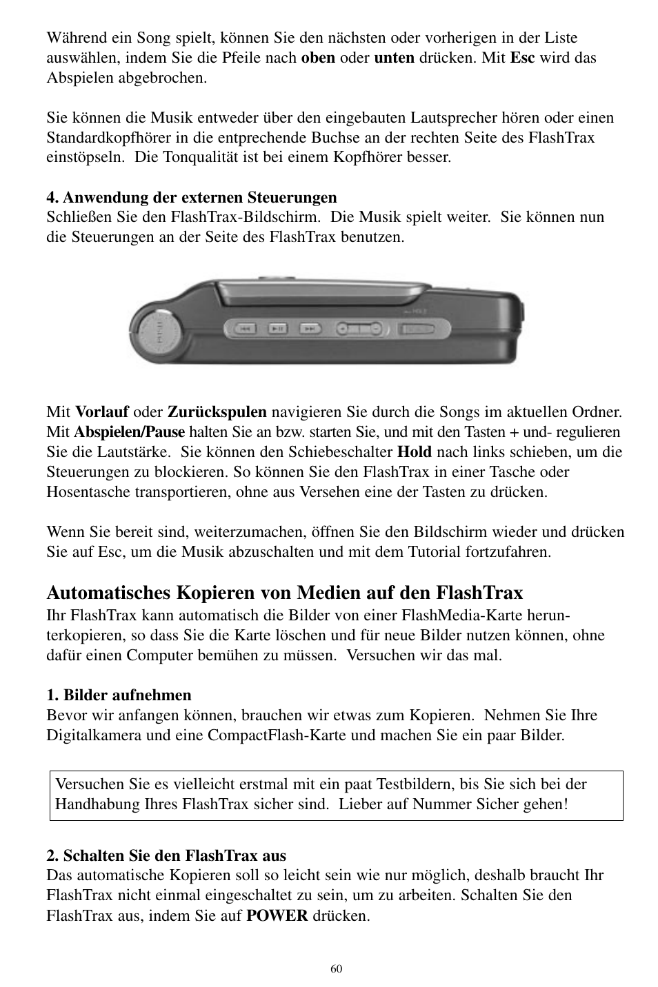 SmartDisk MP3 User Manual | Page 63 / 156