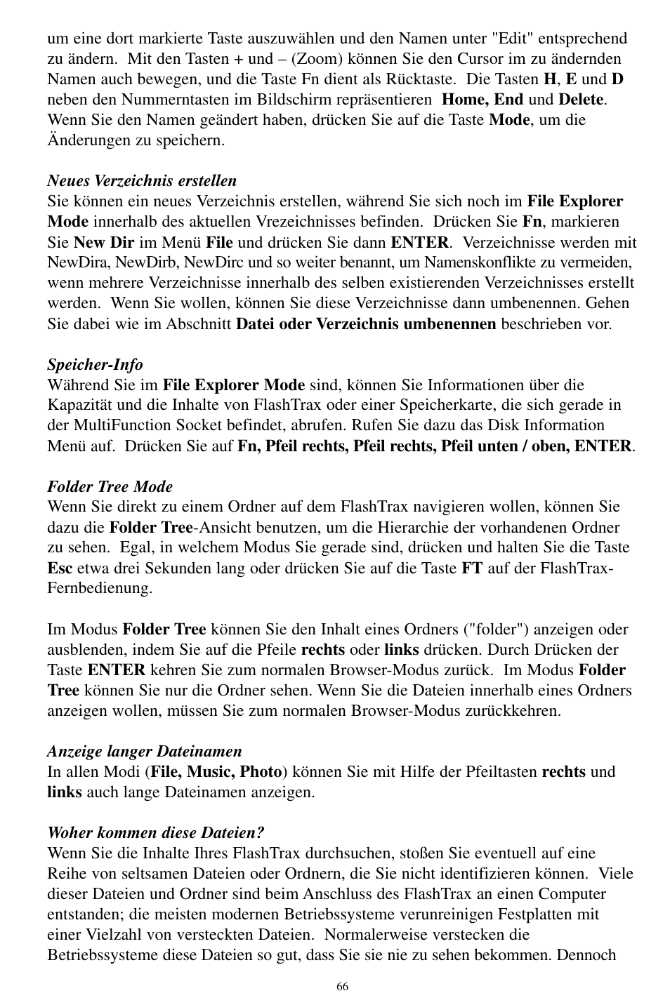SmartDisk MP3 User Manual | Page 69 / 156