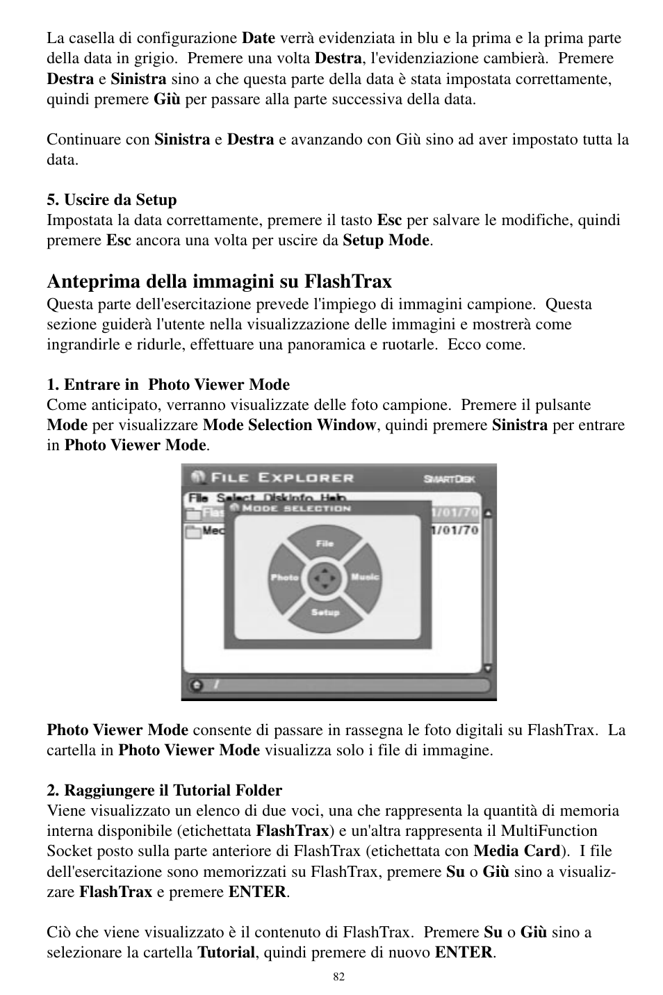 Anteprima della immagini su flashtrax | SmartDisk MP3 User Manual | Page 85 / 156