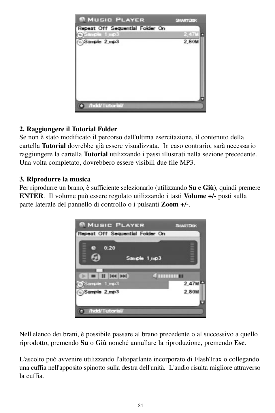 SmartDisk MP3 User Manual | Page 87 / 156