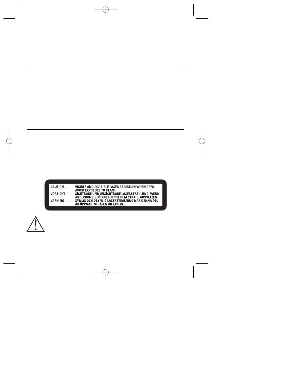 Avis de copyright, Sécurité des produits laser | SmartDisk FireWire Portable CD-R/W 24x10x24x User Manual | Page 14 / 48