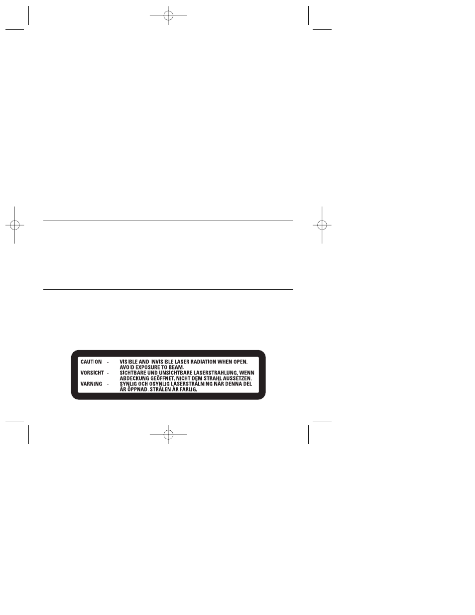 Copyright statement, Safety of laser products | SmartDisk FireWire Portable CD-R/W 24x10x24x User Manual | Page 7 / 48