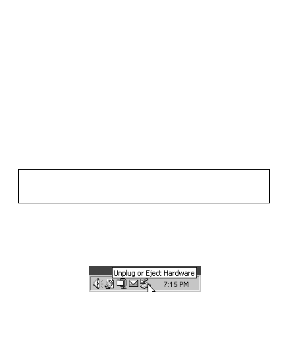 Copie de fichiers mp3 de l'ordinateur sur le rover, Déconnexion du rover | SmartDisk Rover User Manual | Page 19 / 87