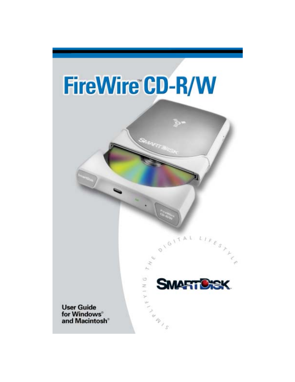SmartDisk Firewire CD-R/W User Manual | 29 pages