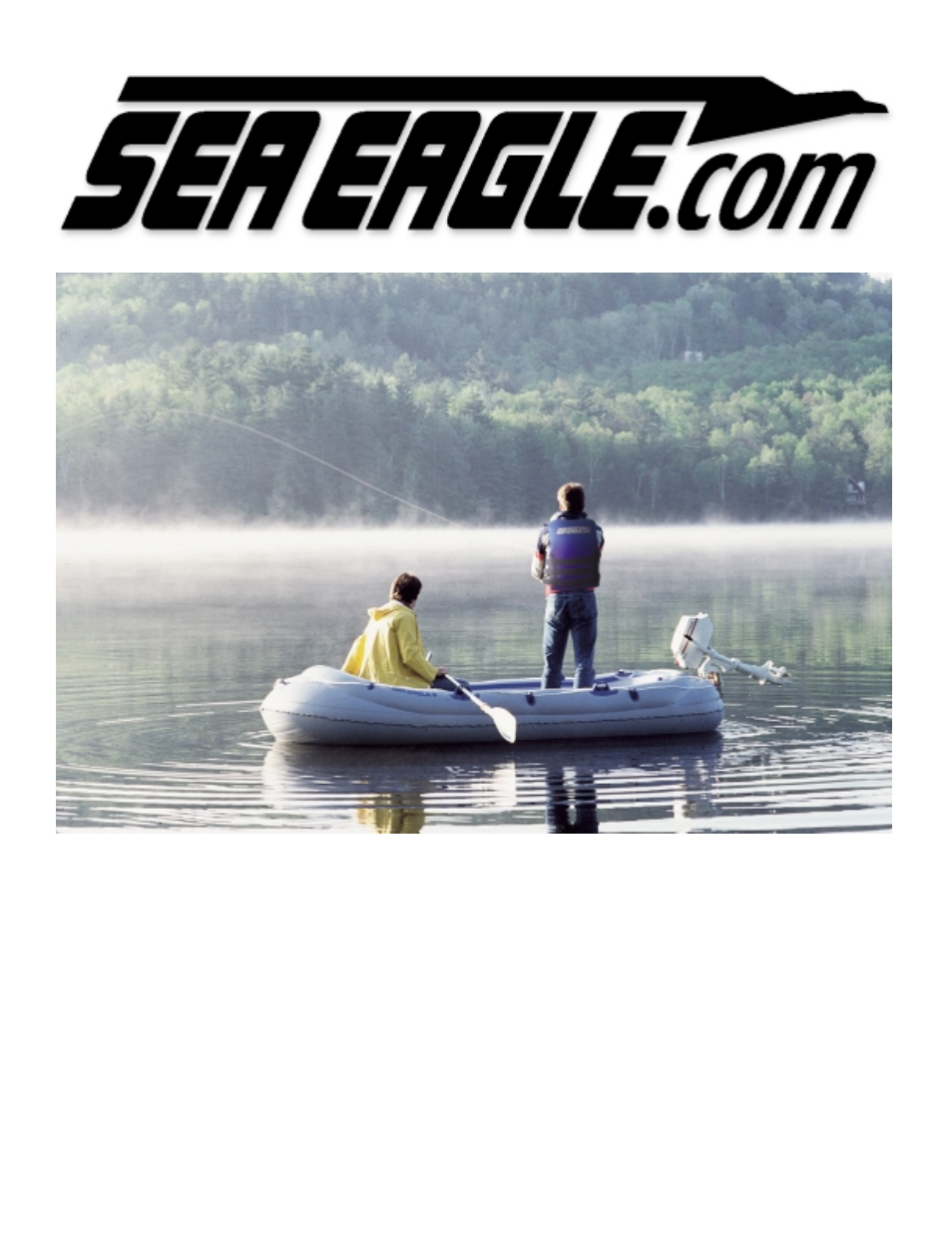 Sea Eagle Boats SE-8 User Manual | 8 pages