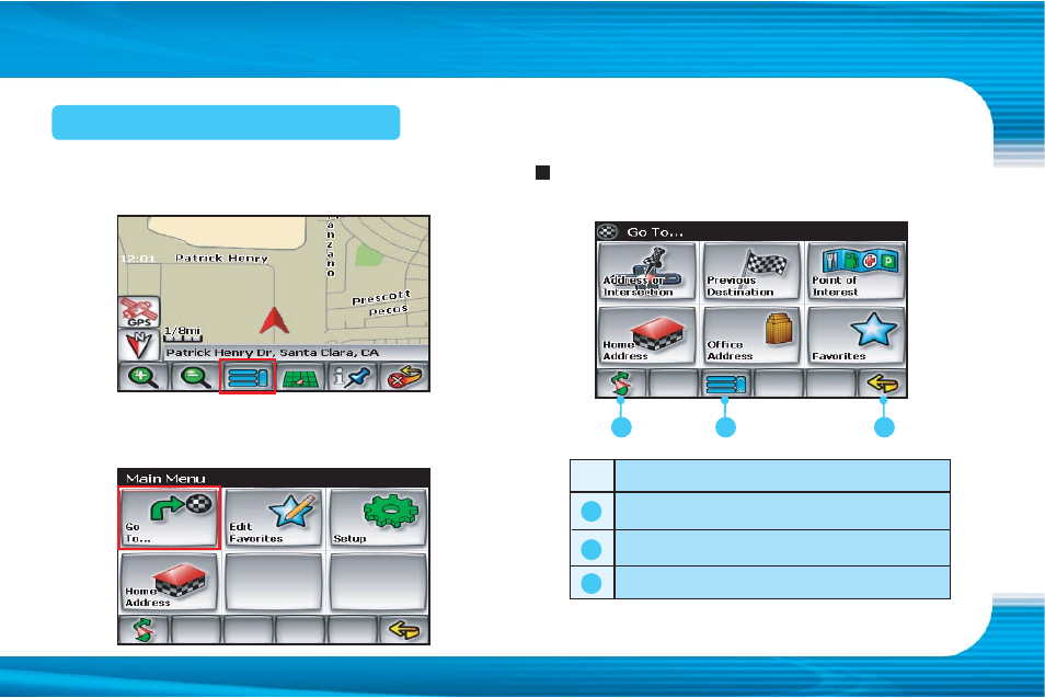 Choose a destination | Sphereteq P-3600 User Manual | Page 22 / 93