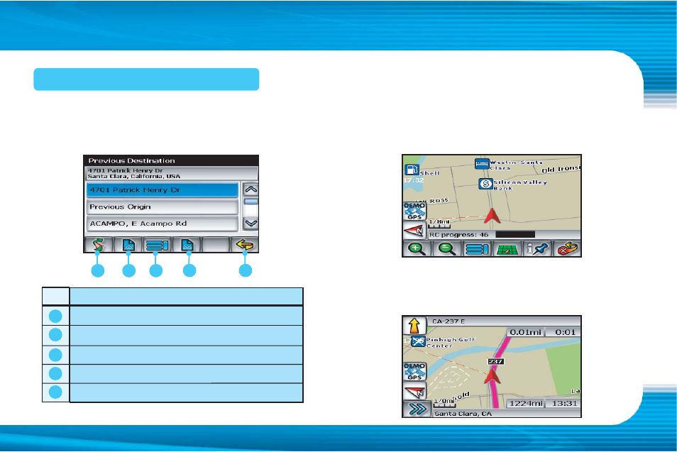 Destinations management | Sphereteq P-3600 User Manual | Page 41 / 93