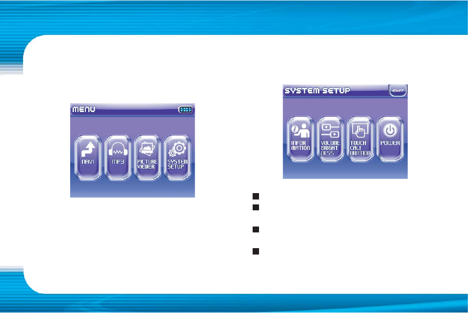 Chapter 6. system setup | Sphereteq P-3600 User Manual | Page 72 / 93