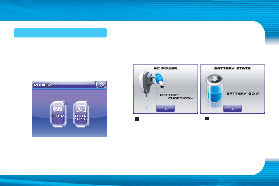 Power | Sphereteq P-3600 User Manual | Page 75 / 93