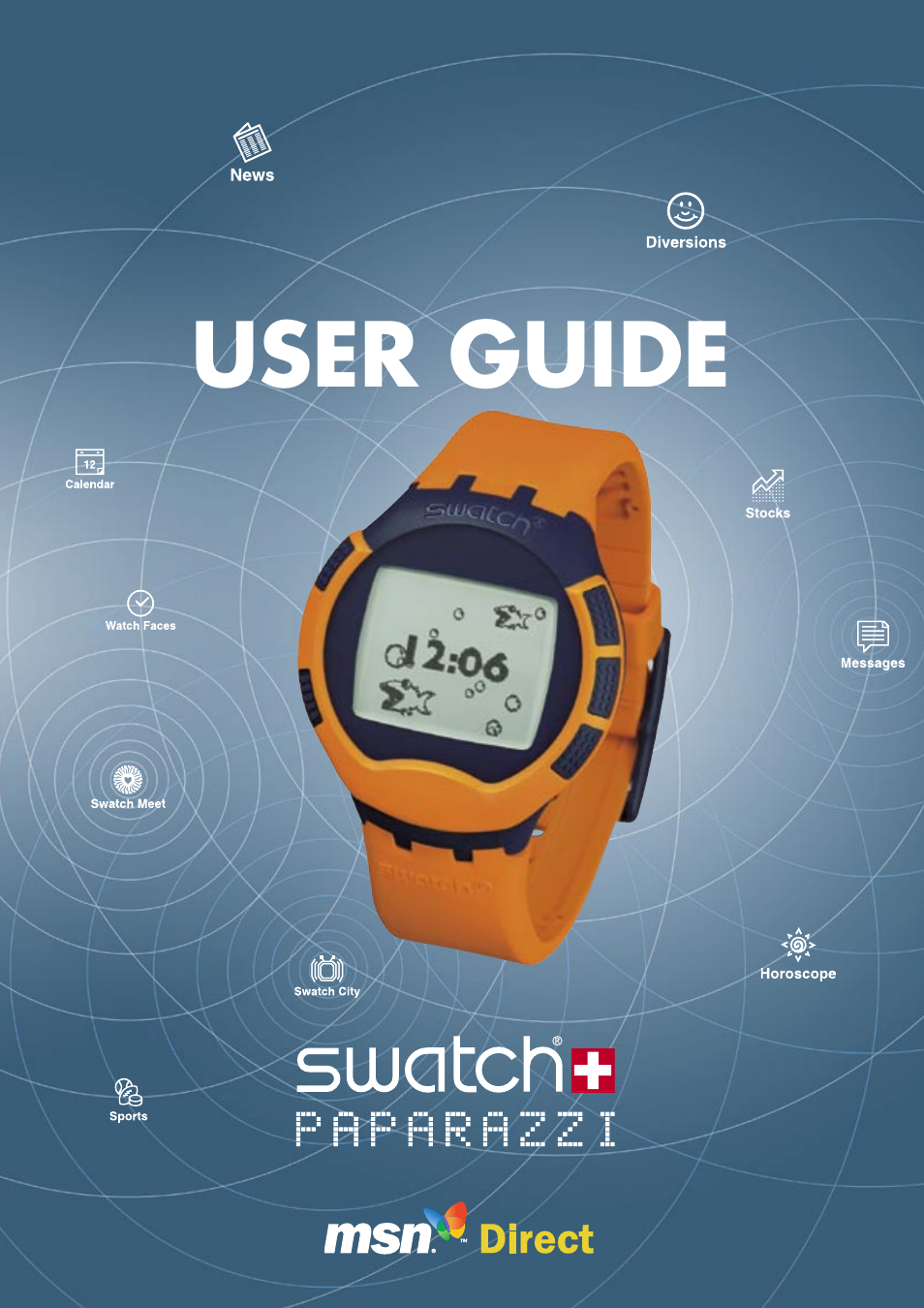 Swatch Paparazzi NONE User Manual | 27 pages