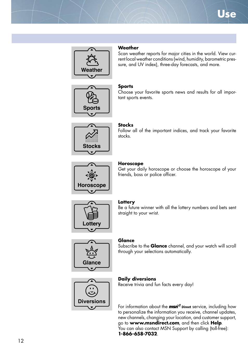 Swatch Paparazzi NONE User Manual | Page 12 / 27