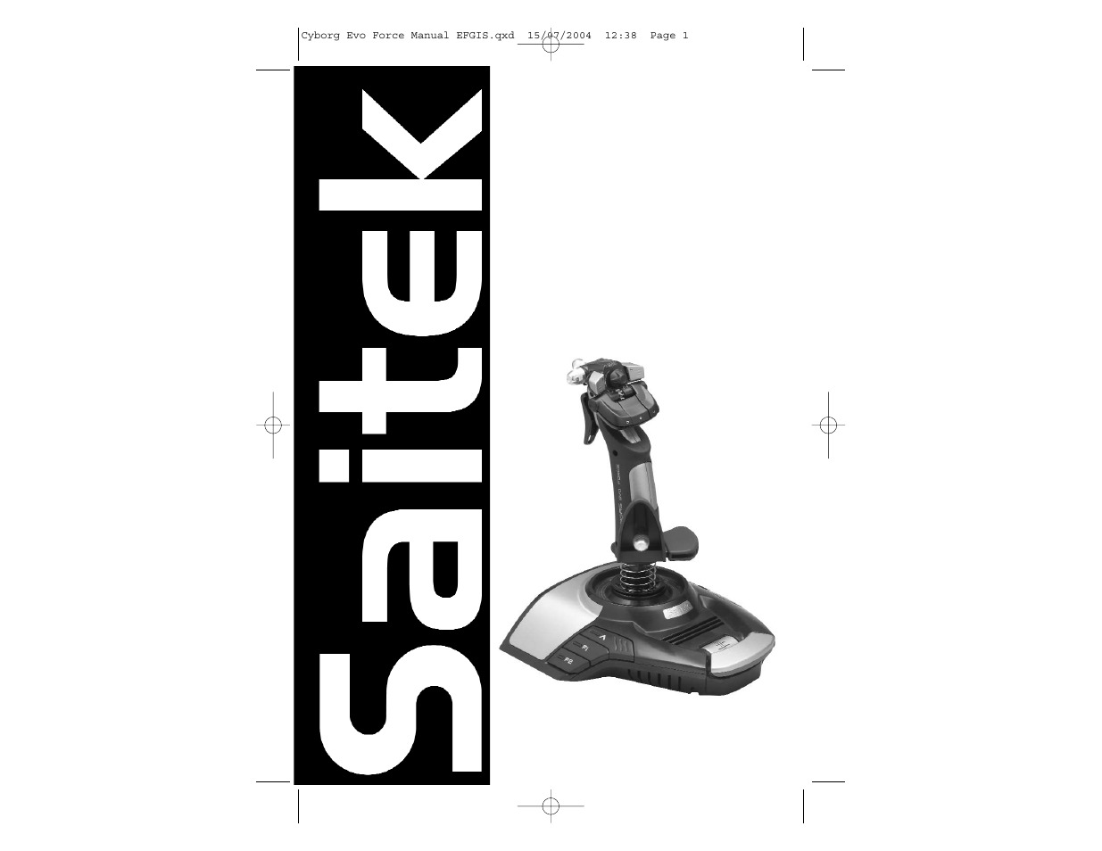 Saitek Cyborg Evo User Manual | 22 pages