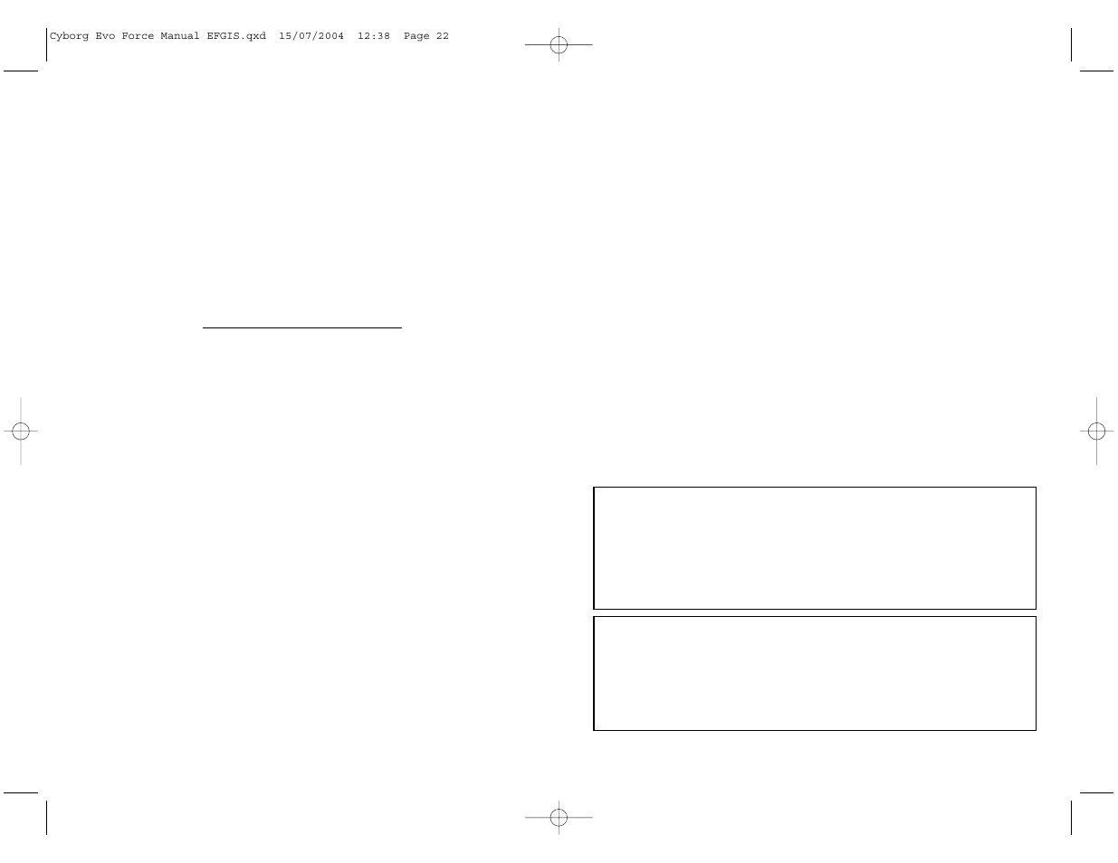 Wichtige informationen | Saitek Cyborg Evo User Manual | Page 12 / 22