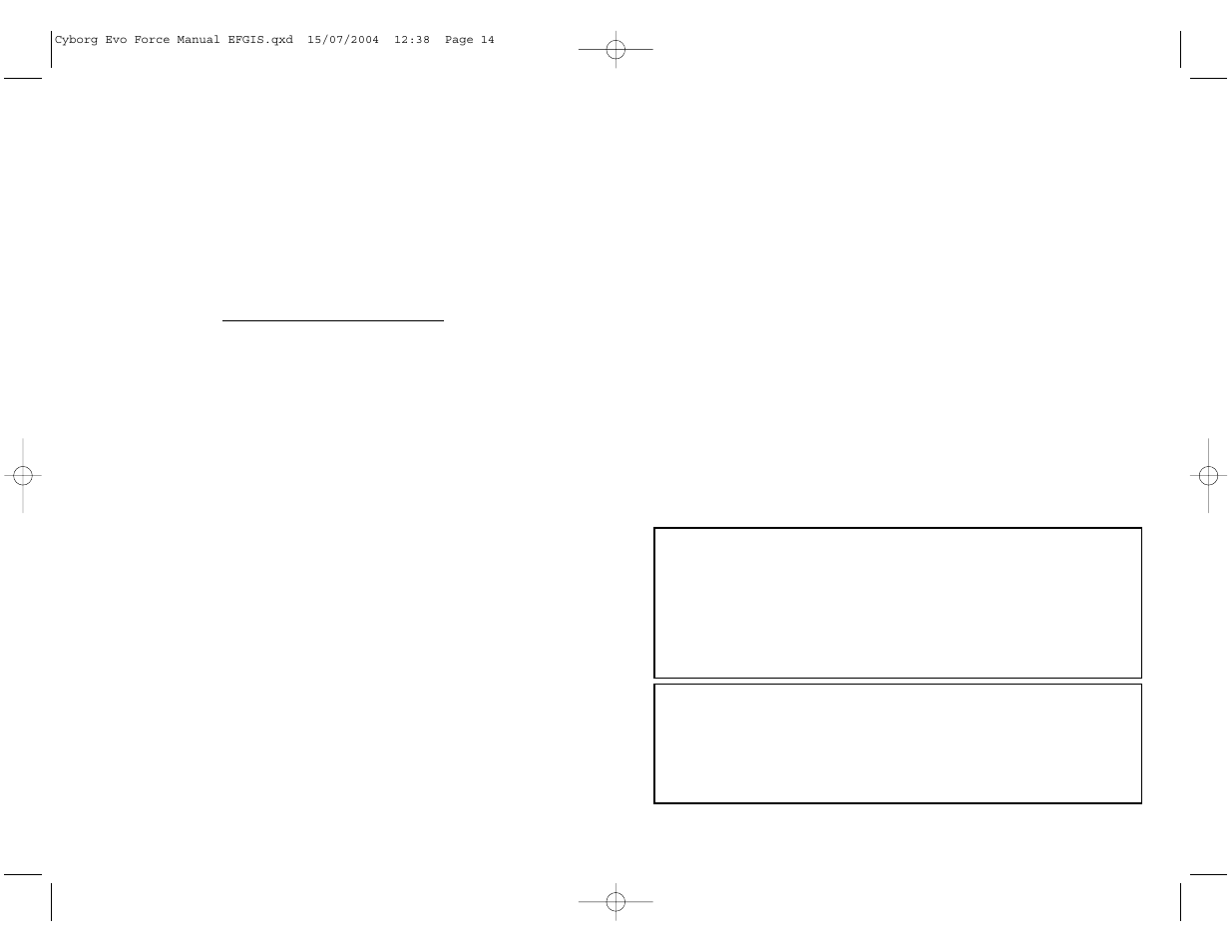 Information importante | Saitek Cyborg Evo User Manual | Page 8 / 22