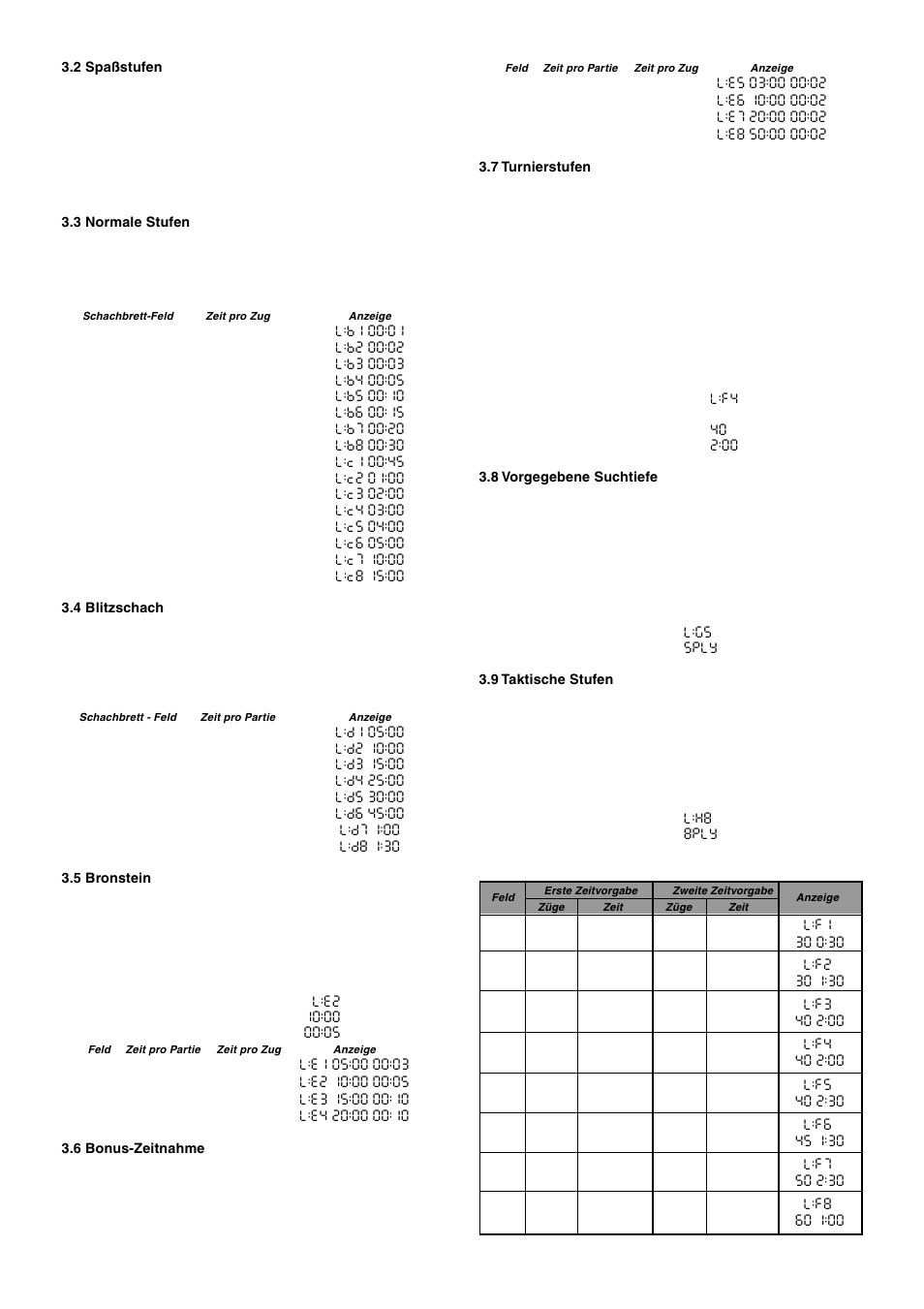 Saitek Mephisto Talking Chess Trainer User Manual | Page 16 / 30