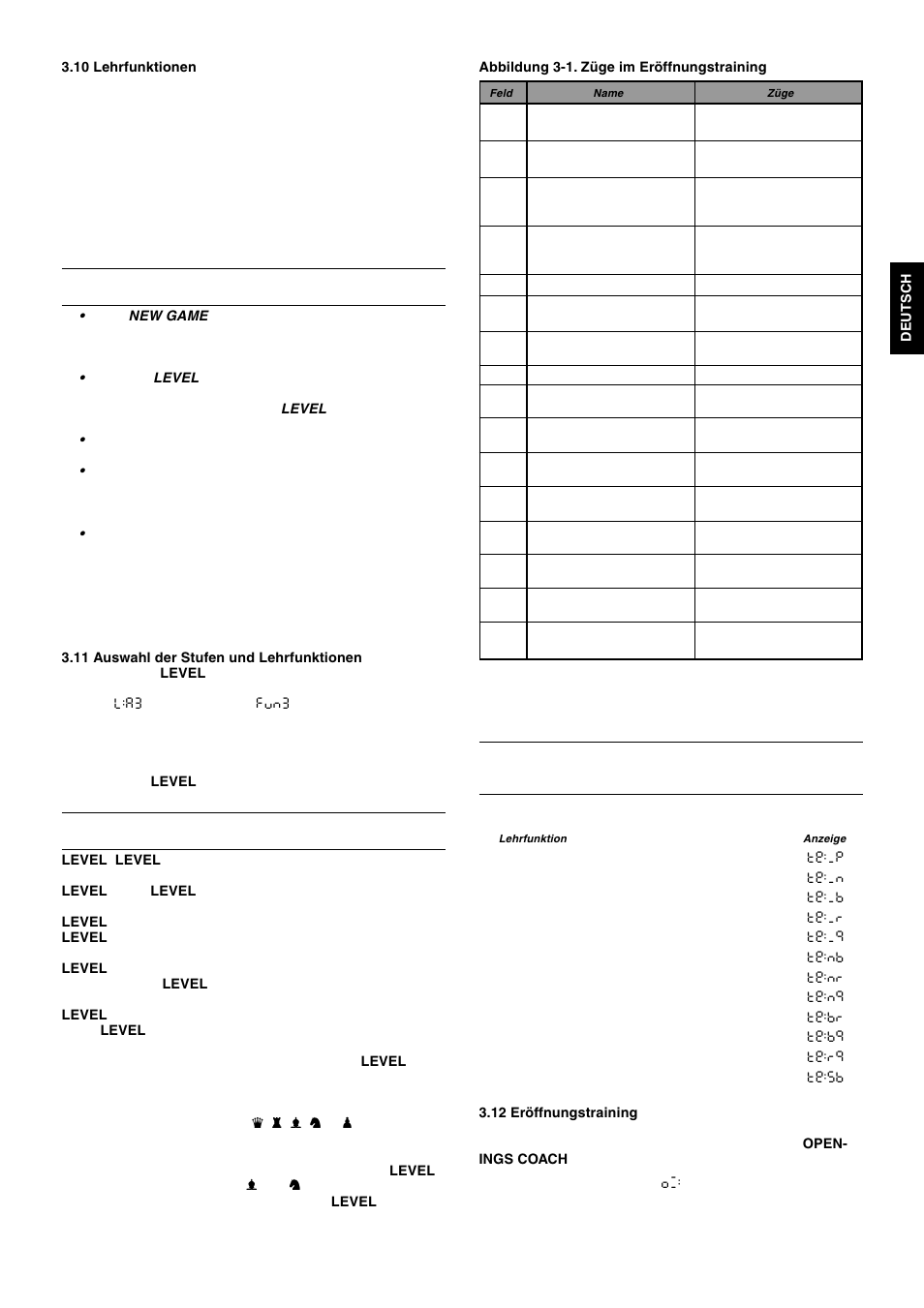 Saitek Mephisto Talking Chess Trainer User Manual | Page 17 / 30