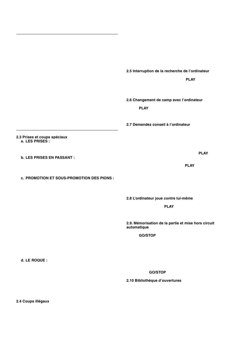 Saitek Mephisto Talking Chess Trainer User Manual | Page 24 / 30