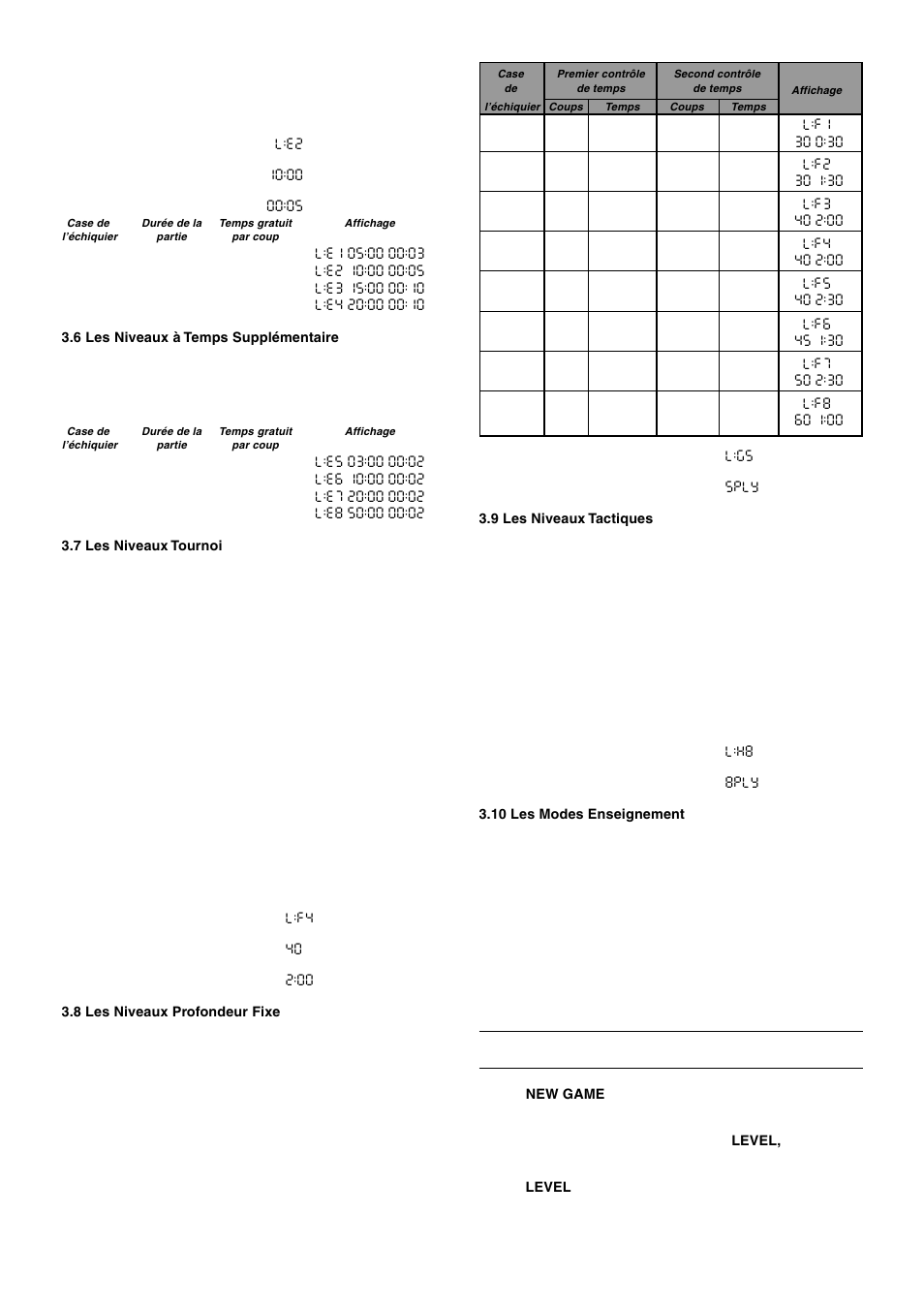 Saitek Mephisto Talking Chess Trainer User Manual | Page 26 / 30