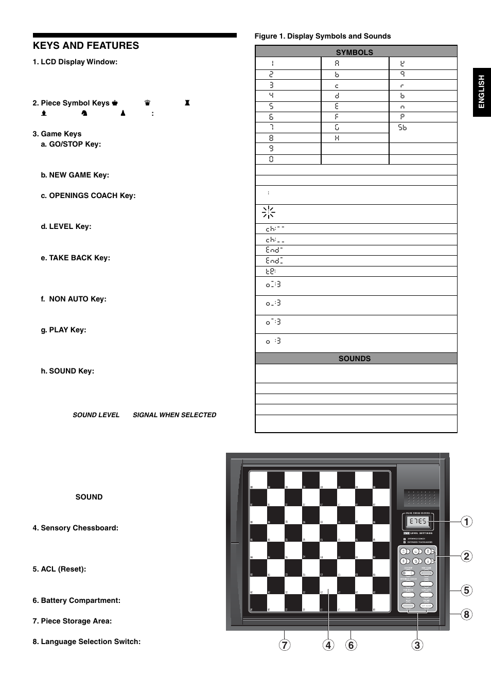 Saitek Mephisto Talking Chess Trainer User Manual | Page 3 / 30