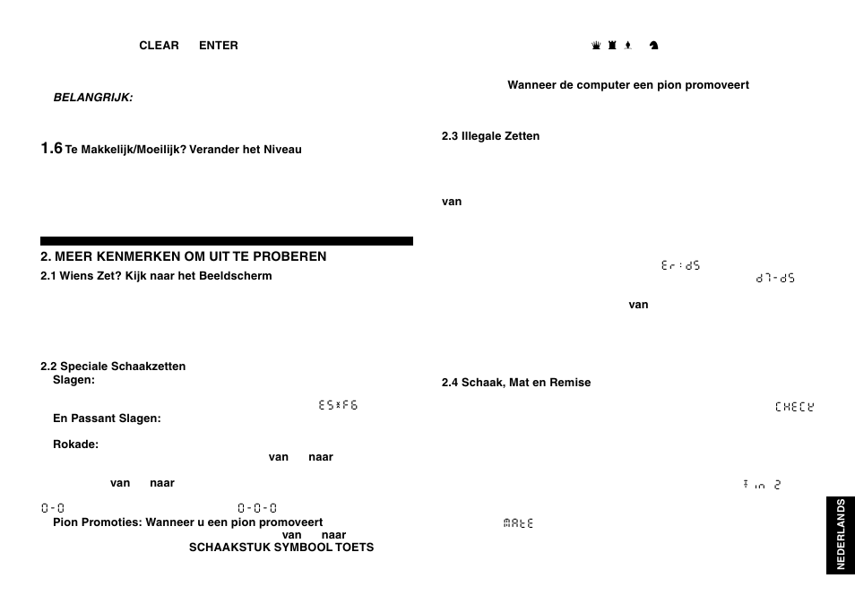 Saitek Chess Explorer User Manual | Page 103 / 119