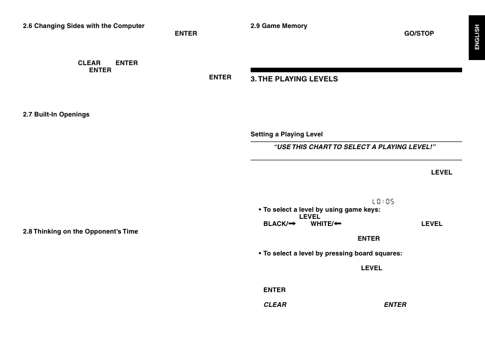 Saitek Chess Explorer User Manual | Page 7 / 119