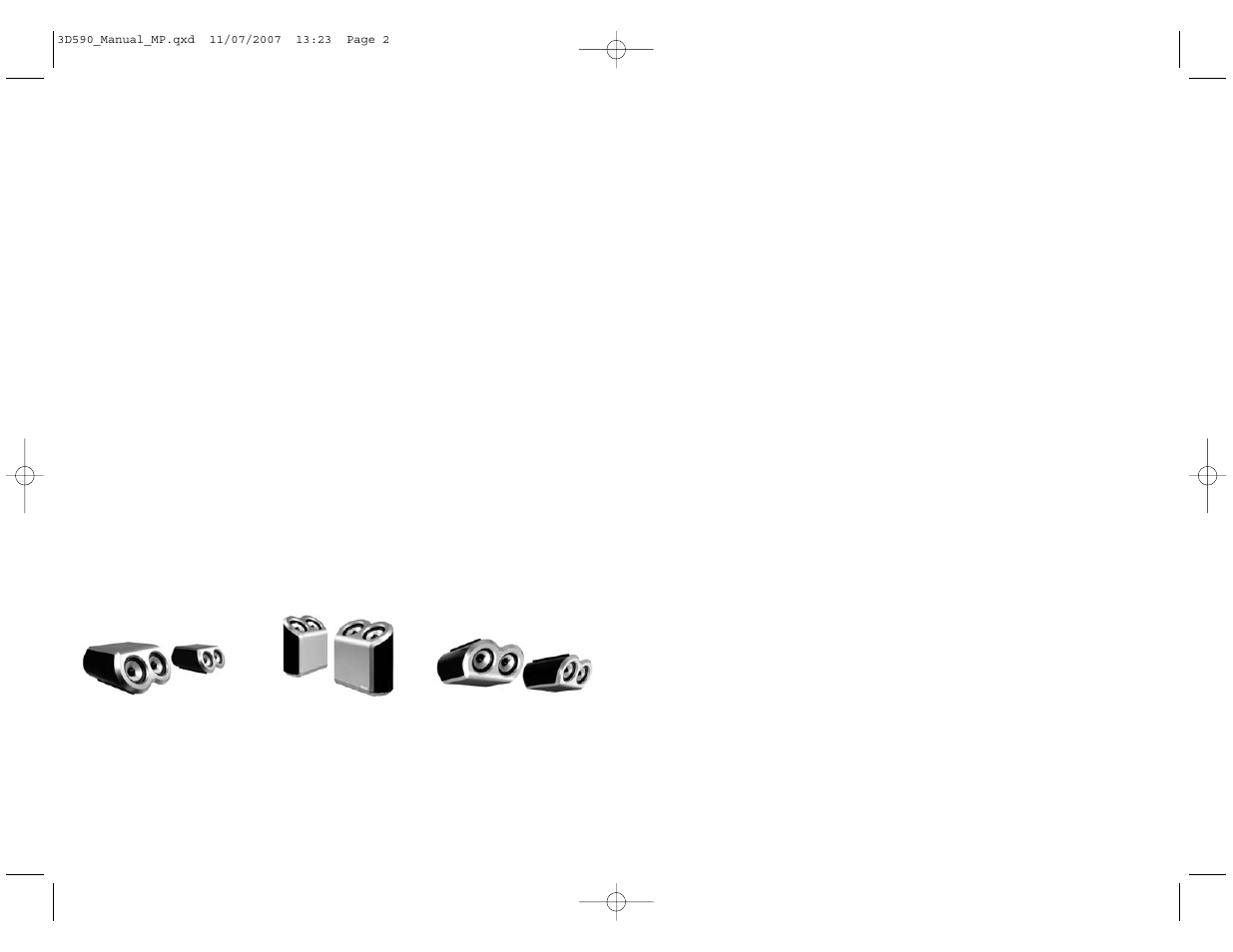 Saitek 3D 590 User Manual | Page 2 / 11